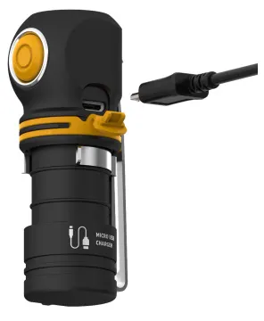 Мультифонарь Armytek Elf C1 Micro USB, теплый свет, изображение 4