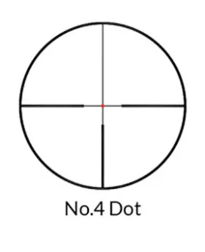Прицел оптический Nikko Stirling Metor 3–12x56, сетка 4 Dot, изображение 3