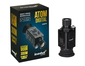 Монокуляр ночного видения Levenhuk Atom Digital DNM70, изображение 4