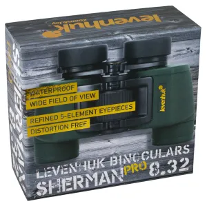 Бинокль Levenhuk Sherman PRO 8x32, изображение 8
