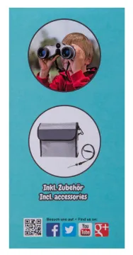 Бинокль детский Bresser Junior 8x40, изображение 16