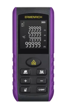 Лазерная рулетка Ermenrich Reel PRO GE60, изображение 3