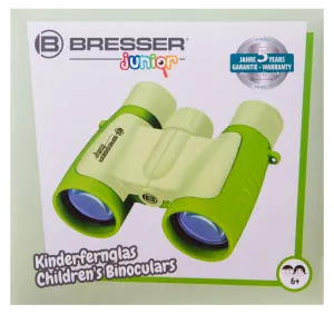 Бинокль детский Bresser Junior 3x30, зеленый, изображение 7