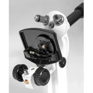 Микроскоп «Юннат 2П-3», белый, с подсветкой, изображение 6