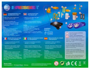 Набор для экспериментов Bresser Junior «Часы на жидкостном аккумуляторе», изображение 10