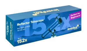 Телескоп Levenhuk New Skyline BASE 76/700 AZ1, изображение 13