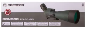 Зрительная труба Bresser Condor 20–60x85, изображение 17