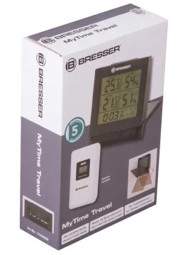 Метеостанция Bresser MyTime Travel Alarm Clock, изображение 10