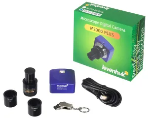 Камера цифровая Levenhuk M2000 PLUS, изображение 2